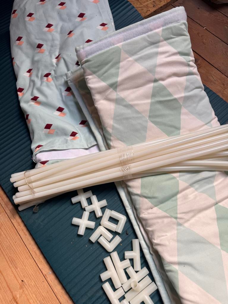 Flexa speeltent voor binnen en buiten - Compleet, Ophalen, Gebruikt