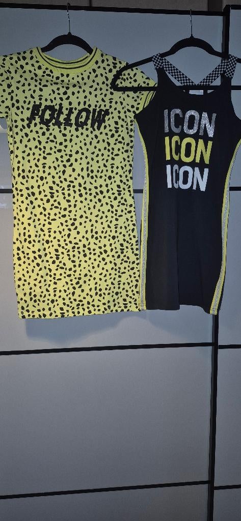 D-Zine 2 zomerjurkjes maat 152/158, Kinderen en Baby's, Kinderkleding | Maat 152, Meisje, D-Zine, Nieuw, Ophalen of Verzenden