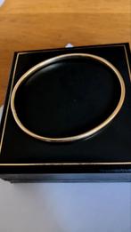 14 Karaat gouden bangle slaven armband, Sieraden, Tassen en Uiterlijk, Armbanden, Ophalen of Verzenden, Nieuw, Goud, Goud
