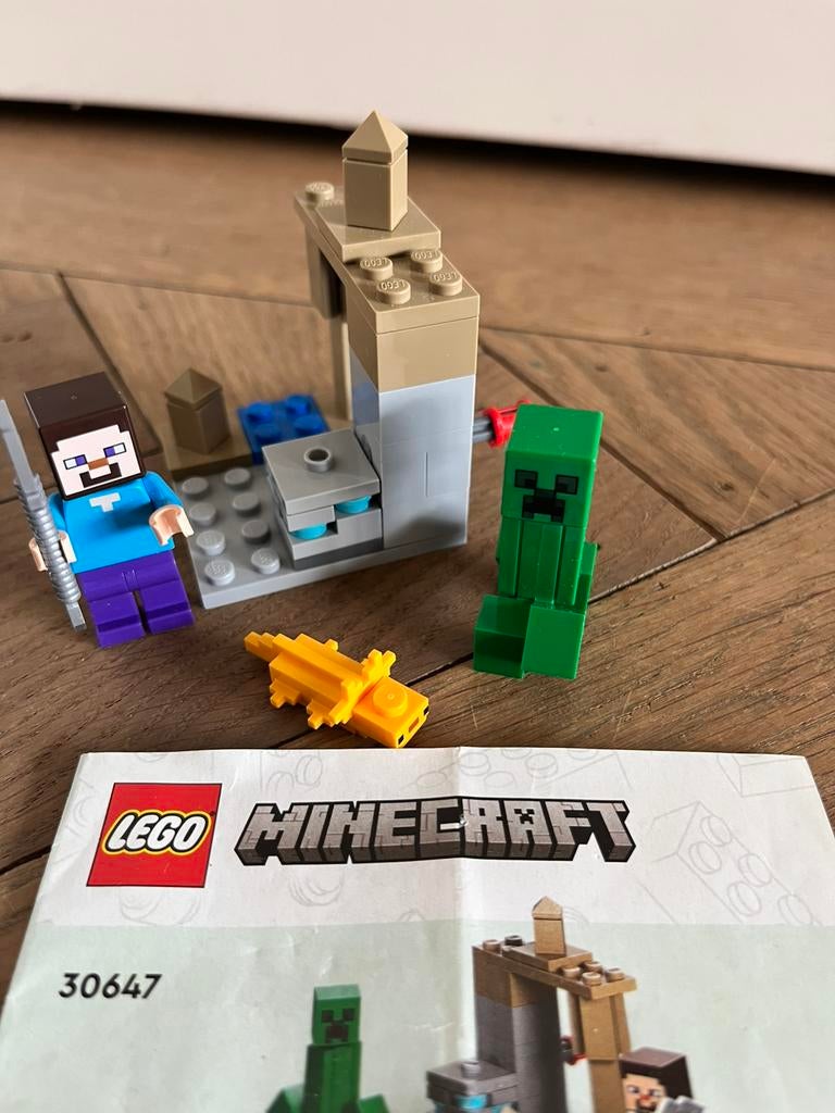 Lego minecraft 30647, Ophalen of Verzenden, Zo goed als nieuw
