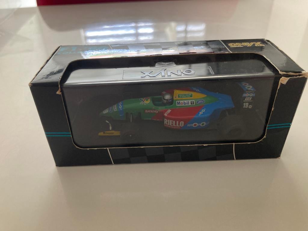 Benetton b190 nannini 1/43, Verzamelen, Ophalen of Verzenden, Nieuw, Formule 1