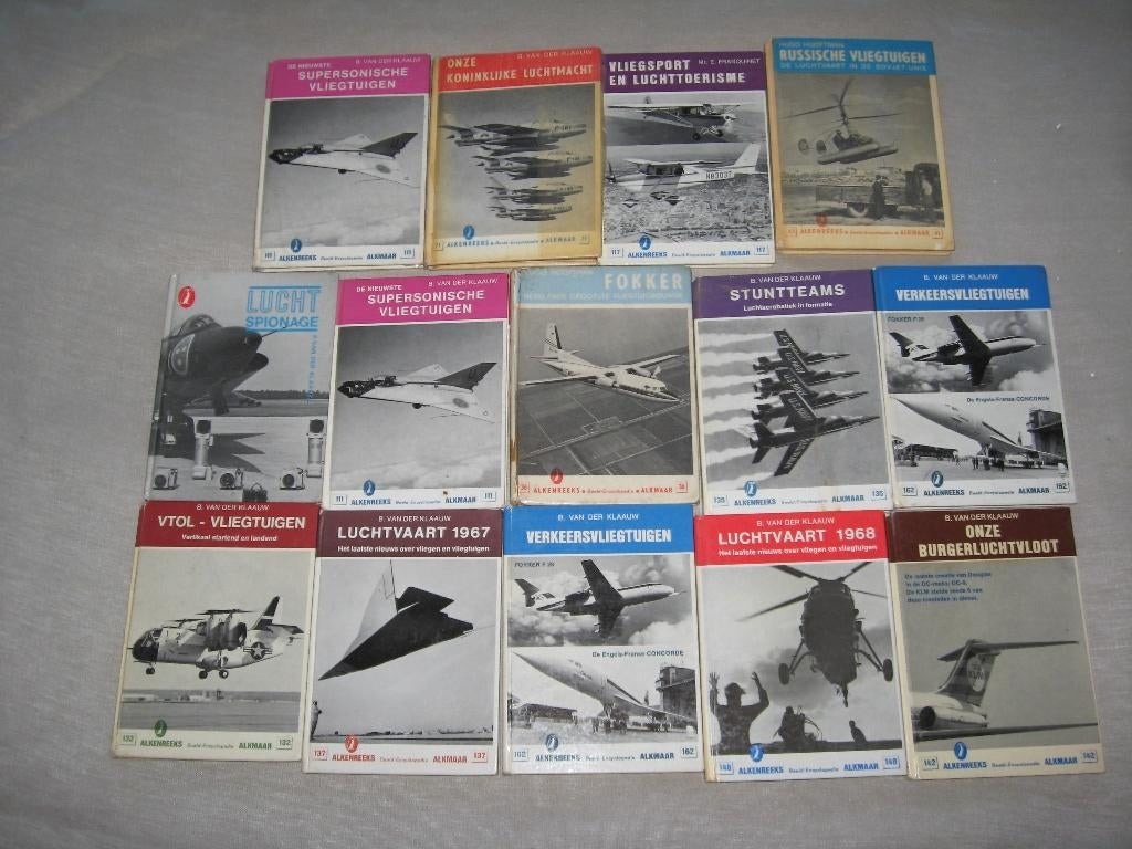 Alkenreeks boekjes, Verzamelen, Ophalen of Verzenden, Zo goed als nieuw, Boek of Tijdschrift