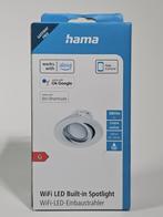 Hama Wifi - Led - Inbouwspot - App bediening | Nieuw, 30 tot 60 watt, Led-lamp, Info.nl@hama.com, Nieuw