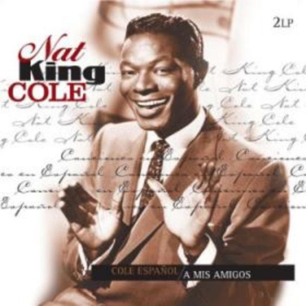 Nat King Cole – Cole Español / A Mis Amigos 2LP, 1980 tot heden, Ophalen of Verzenden, Zo goed als nieuw, 12 inch