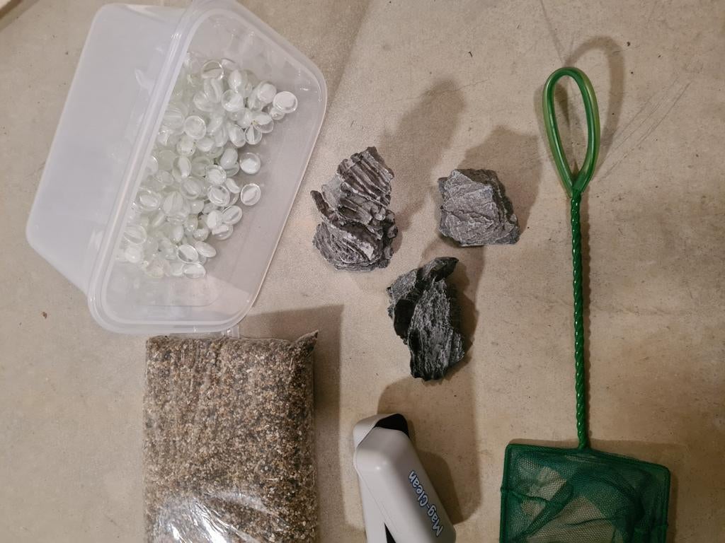 Aquarium toebehoren, Dieren en Toebehoren, Ophalen, Leeg aquarium