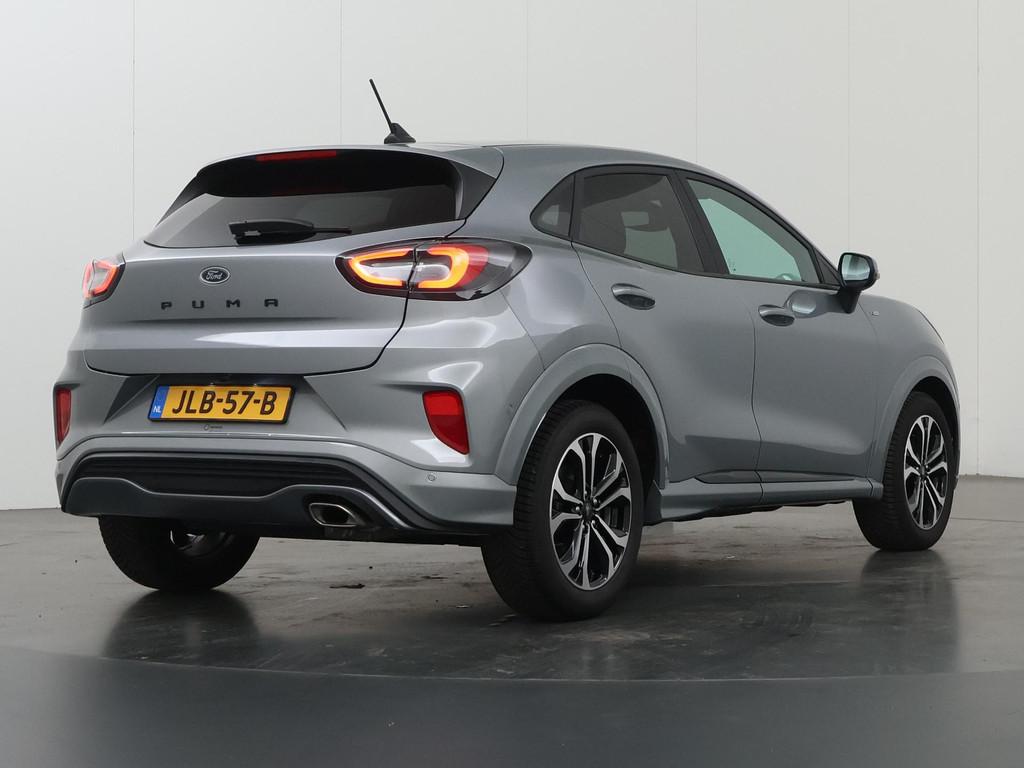Ford Puma 1.0 EcoBoost Hybrid ST-Line | Navigatiesysteem | P, Euro 6, Leder en Stof, 23 km/l, 665 kg