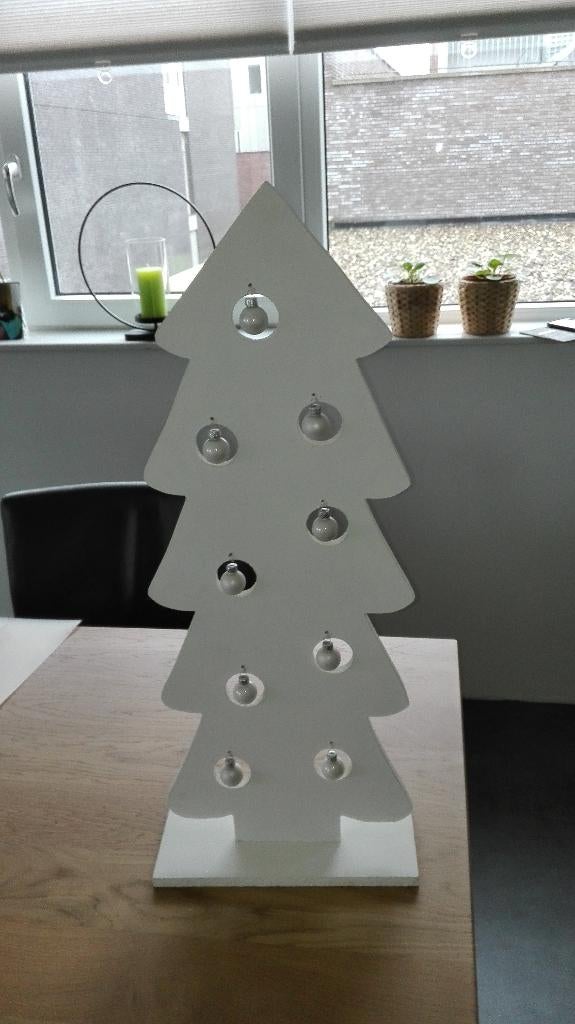 Kerstboom van Hout, Ophalen of Verzenden, Zo goed als nieuw