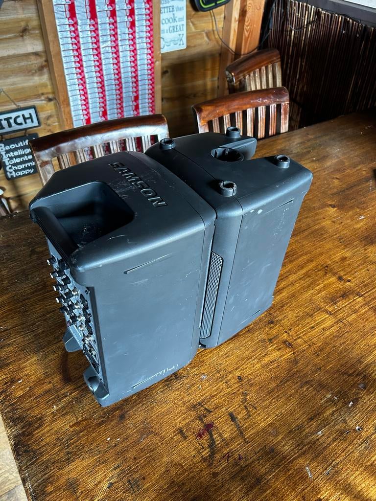 Samson XP150 PA Systeem, Gebruikt, Overige typen, 120 watt of meer, Ophalen