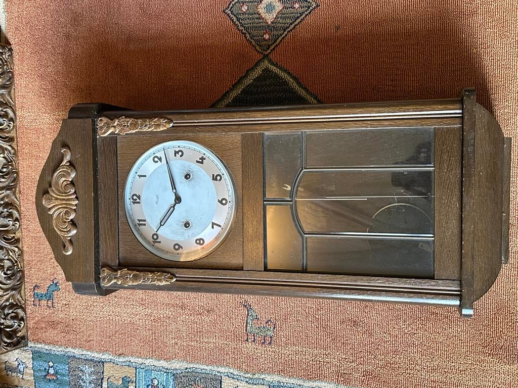 Vintage wandklok van Kienzle, Made in Germany, Ophalen
