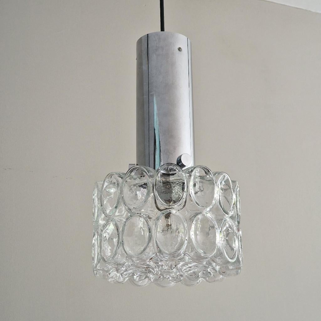 Vintage Glashütte Limburg Hanglamp – Helena Tynell, Antiek en Kunst, Antiek | Lampen, Ophalen of Verzenden