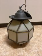 Antieke hanglamp, Ophalen