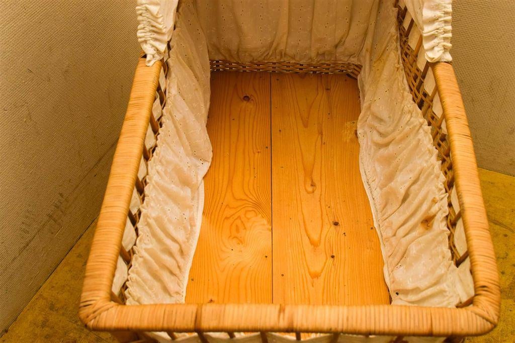 Rotan Wieg 51193, Ophalen of Verzenden