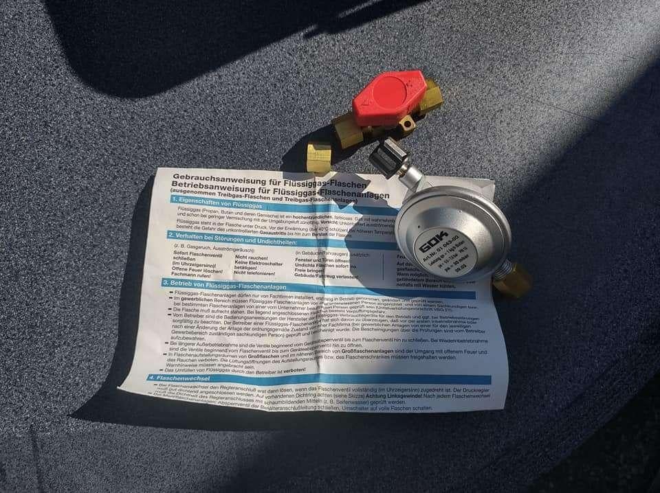 Drukregelaar gas, Ophalen of Verzenden, Nieuw