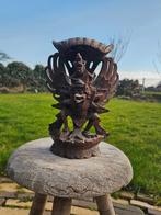 Balinees handgesneden Vishnu en Garuda, Antiek en Kunst, Ophalen of Verzenden
