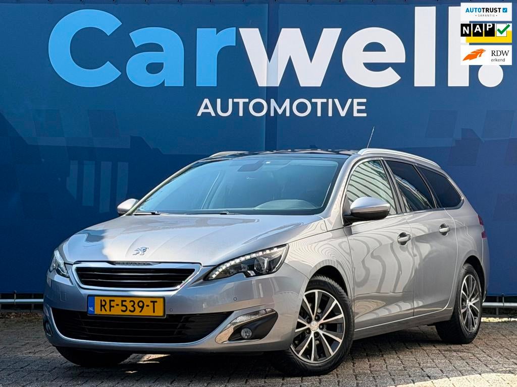 Peugeot 308 SW 1.2 PureTech Allure |D-RiemVV|2e Eigenaar|Key, Auto's, Peugeot, Bedrijf, Te koop, ABS, Achteruitrijcamera, Adaptive Cruise Control
