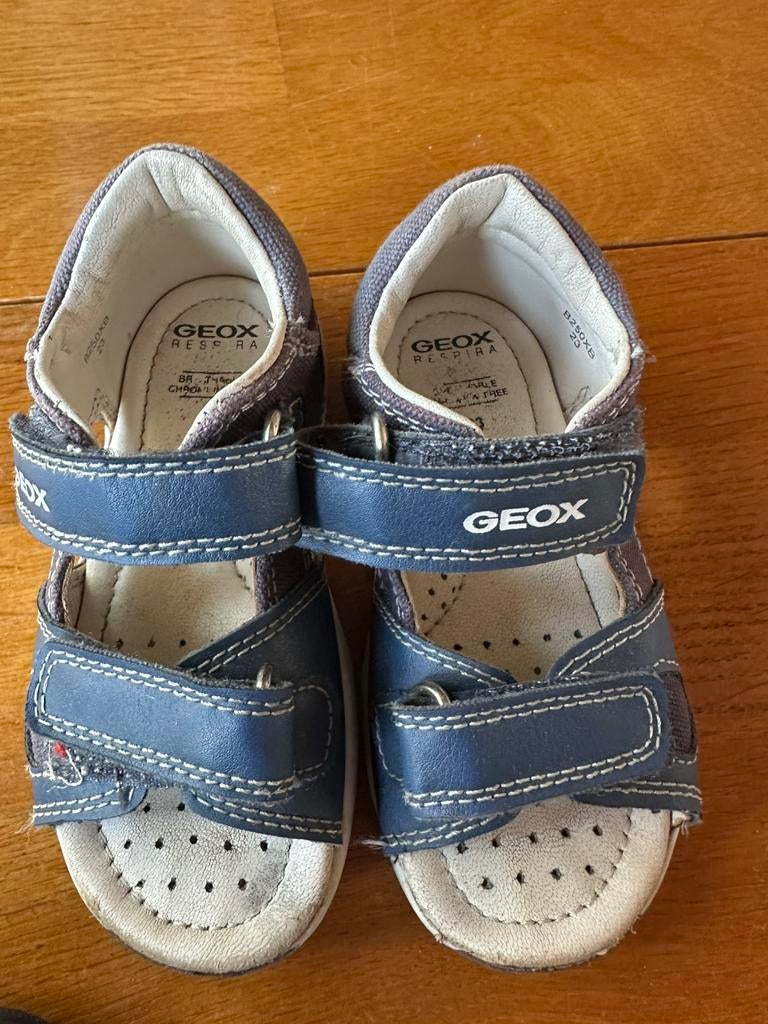 Samdalen maat 23 merk geox, Kinderen en Baby's, Babykleding | Schoentjes en Sokjes, Ophalen of Verzenden, Zo goed als nieuw, Jongetje of Meisje