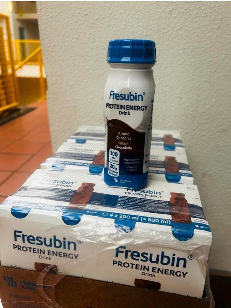 proteïne drink chocolade  4 st 1,99€, Ophalen