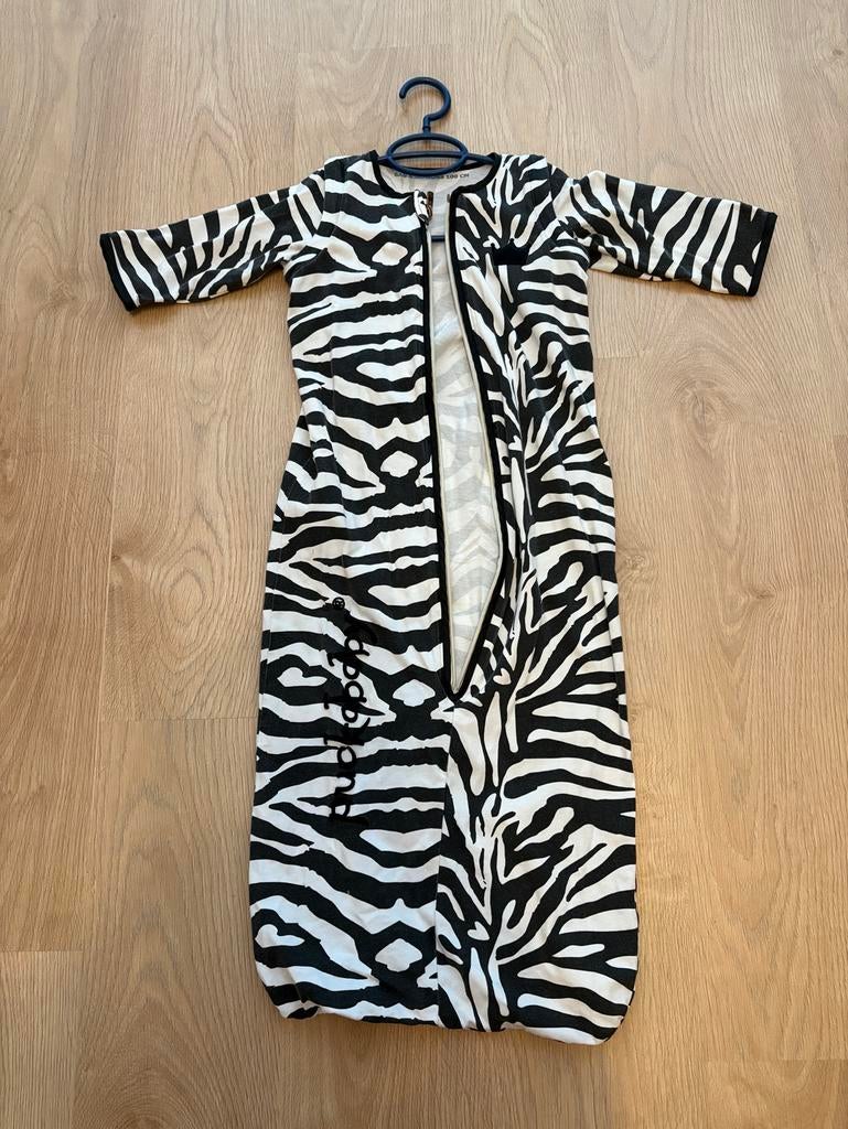Puckababy 4 seizoenen slaapzak 100cm zebra, Ophalen of Verzenden, Zo goed als nieuw, 85 tot 100 cm, Slaapzak