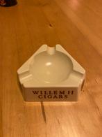 Willem II 2 sigaren vintage reclame asbak, Ophalen of Verzenden, Zo goed als nieuw, Asbak