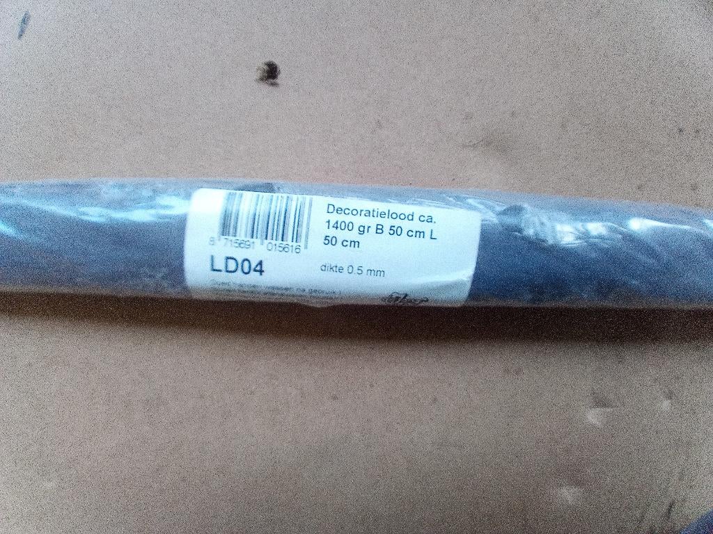 Decoratielood, Hobby en Vrije tijd, Knutselen, Ophalen of Verzenden, Nieuw