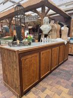 Toonbank, ontvangstbalie, kookeiland,winkel of horeca, Ophalen