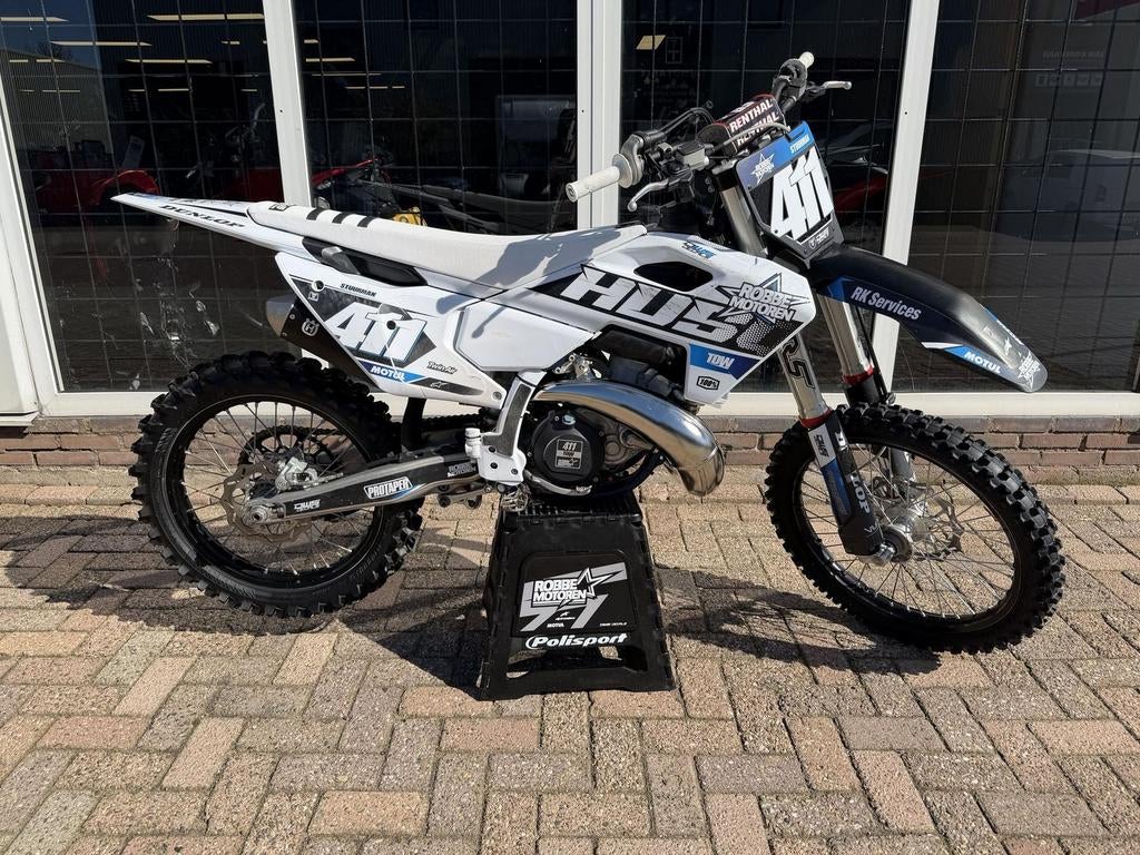 Husqvarna TC 250 2023 – 47 uur, Motoren, Motoren | Husqvarna, Bedrijf, Onbekend, Crossmotor, HUSQVARNA