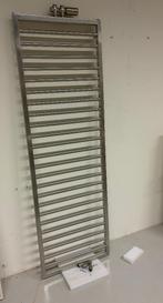 luxe rvs design handdoek  radiator, Doe-het-zelf en Verbouw, Verwarming en Radiatoren, Ophalen, Radiator, Zo goed als nieuw, 60 tot 150 cm