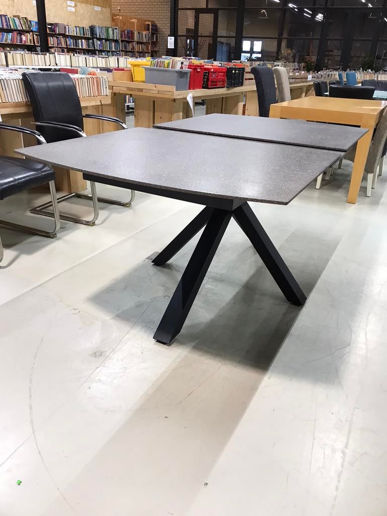 Pavalon Henders & Hazel uitschuifbare tafel 200 x 100 cm, Ophalen, B, 200 cm of meer, 50 tot 100 cm