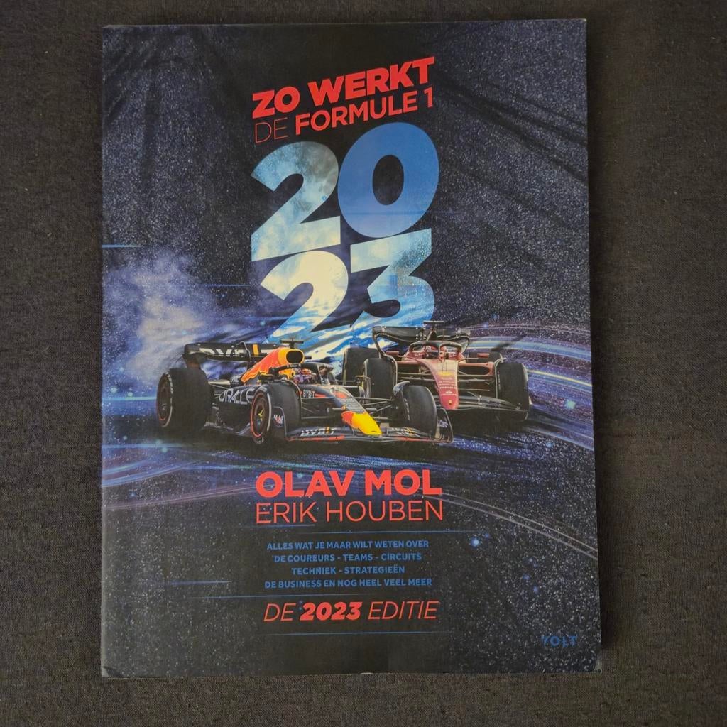 (180)Zo werkt de Formule 1 2023 - Olav Mol Erik Houben, Ophalen of Verzenden, Nieuw