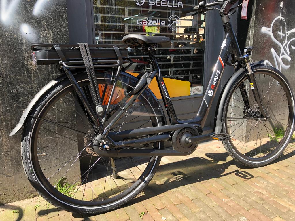 Fietshokje Houtplein: Raaks Modena, Fietsen en Brommers, Fietsen | Dames | Damesfietsen, Niet ingevuld, Niet ingevuld, Nieuw, 50 tot 53 cm