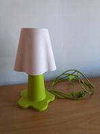 Ikea Mammut vintage kinderlampje roze bloem, Kunststof, Gebruikt, Vintage, Kinderkamer, Bloem, Ophalen of Verzenden