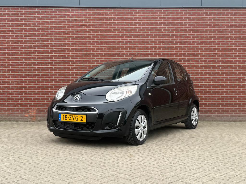 Citroen C1 1.0 Collection / Nap / Airco / Elektrische ramen, Auto's, Citroën, Voorwielaandrijving, Euro 5, Gebruikt, Emergency brake assist