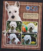 Gambia Bogen 6124/27 Honden 2009 postfris, Ophalen of Verzenden, Postfris, Dier of Natuur