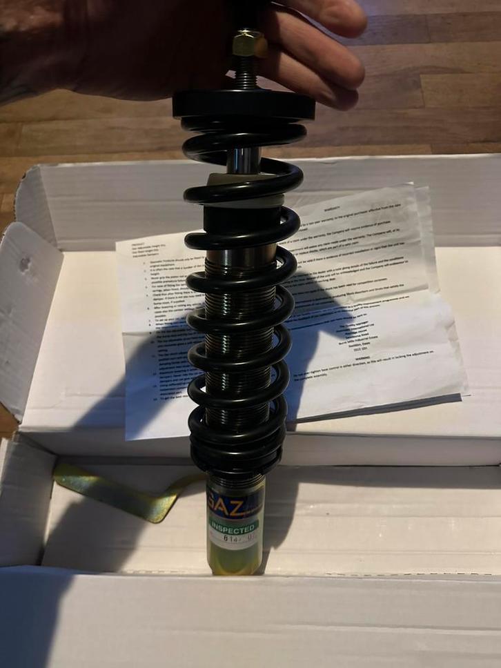 Renault 5 gt turbo phase 2 GAZ schroefset, Auto-onderdelen, Ophanging en Onderstel, Renault, Nieuw, Ophalen of Verzenden