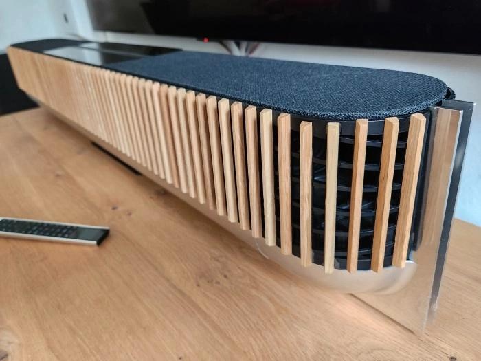 Beosound Theatre 55 | Alu Light Oak | B&O Bang en Olufsen, Audio, Tv en Foto, Soundbars, Zo goed als nieuw, Bluetooth, Ophalen
