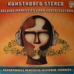 Kunsthoofd Stereo / Geluidsimpressies Voor Hoofdtelefoon LP, Ophalen, Gebruikt, Overige merken