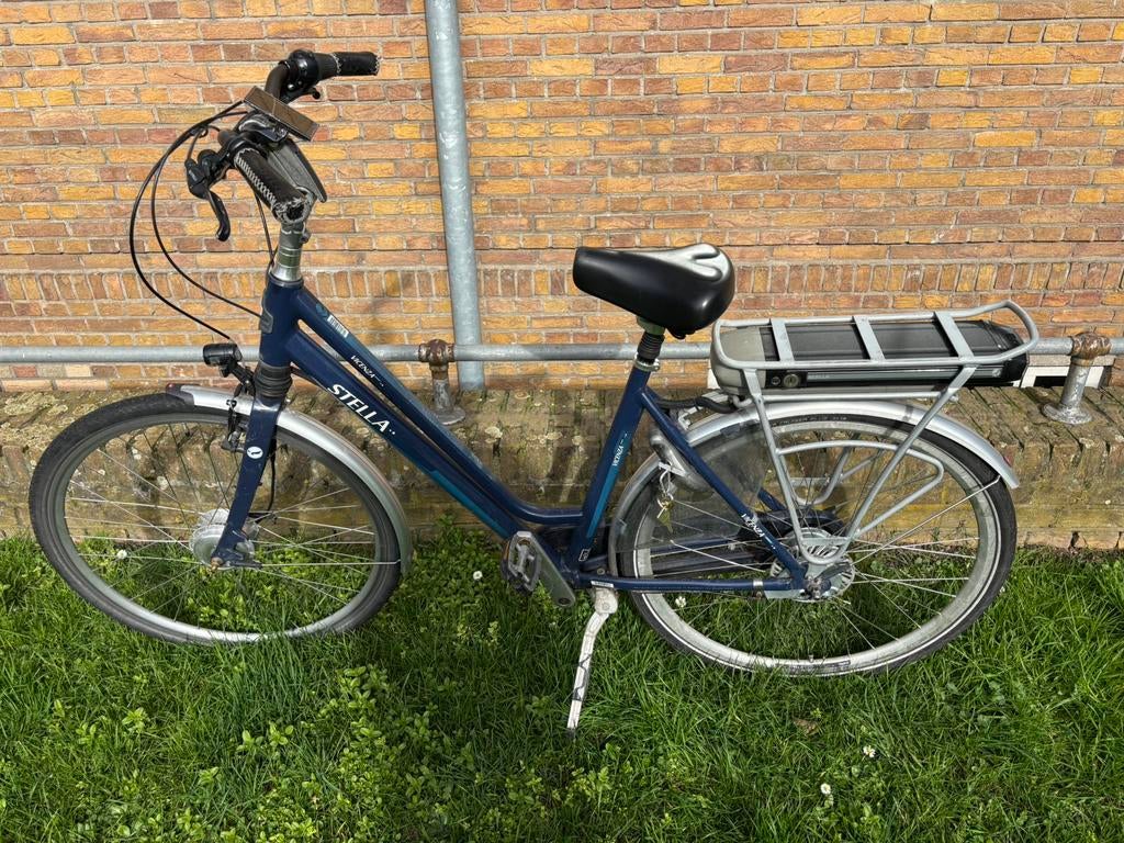 Stella elektrischefiets, Fietsen en Brommers, Elektrische fietsen, 51 tot 55 cm, Ophalen, Gebruikt, Overige merken