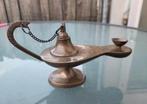 Vintage Aladdin olielamp van messing, Ophalen of Verzenden