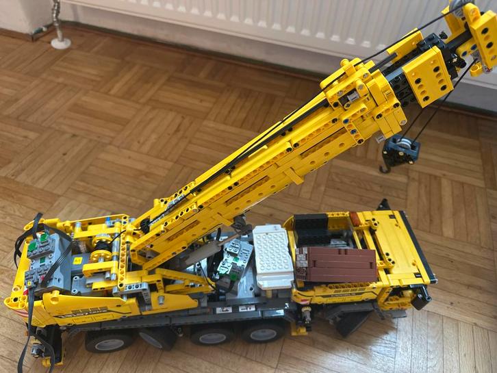 Technic Kraanwagen - Volledig Functioneel Model, Hobby en Vrije tijd, Modelbouw | Auto's en Voertuigen, Gebruikt, Overige typen