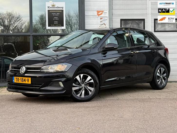 Volkswagen Polo 1.0 TSI Beats| CARPLAY| CAMERA| NAP, Auto's, Volkswagen, Bedrijf, Te koop, Polo, Metallic lak, Benzine, Euro 6