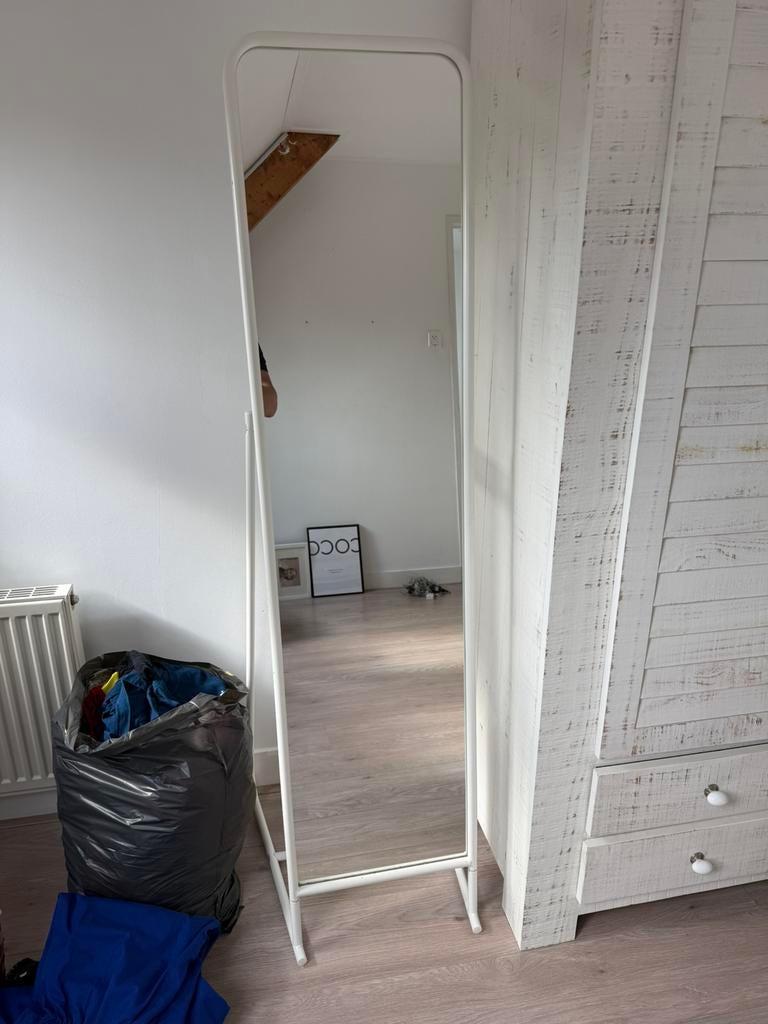 Spiegel gratis, Huis en Inrichting, Woonaccessoires | Spiegels, Minder dan 50 cm, Ophalen of Verzenden, Zo goed als nieuw, Minder dan 100 cm