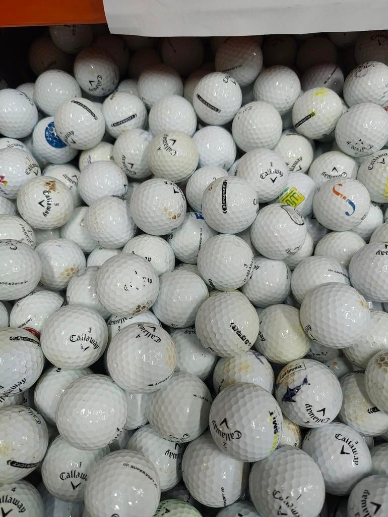 Callaway supersoft golfballen 100 stuks, Sport en Fitness, Golf, Ophalen of Verzenden, Bal(len), Callaway