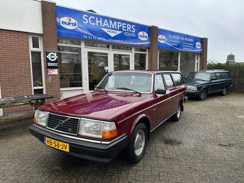 Volvo 245 2.1 GL, Auto's, Volvo, Gebruikt, 4 cilinders, Origineel Nederlands, 107 pk