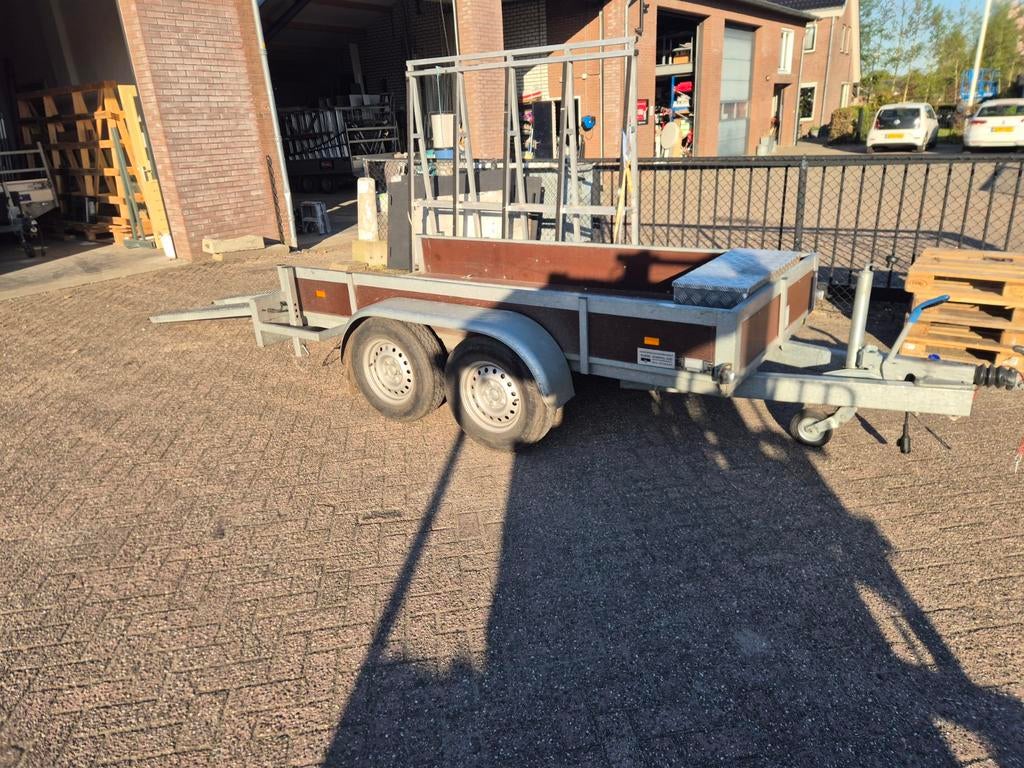 Machine Transporter met oprijplaten, Auto diversen, Ophalen of Verzenden