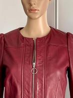 H802 Echt-schapen-leren jasje maat XS/S=34/36 blazer colbert, Mango, Ophalen of Verzenden, Zo goed als nieuw, Jasje