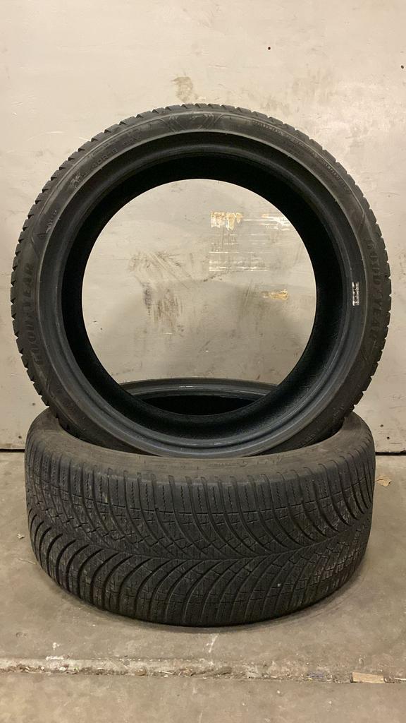 225-40-18 92Y Goodyear Vector 4 Season - Set 30.47, Gebruikt, -, -, Ophalen of Verzenden