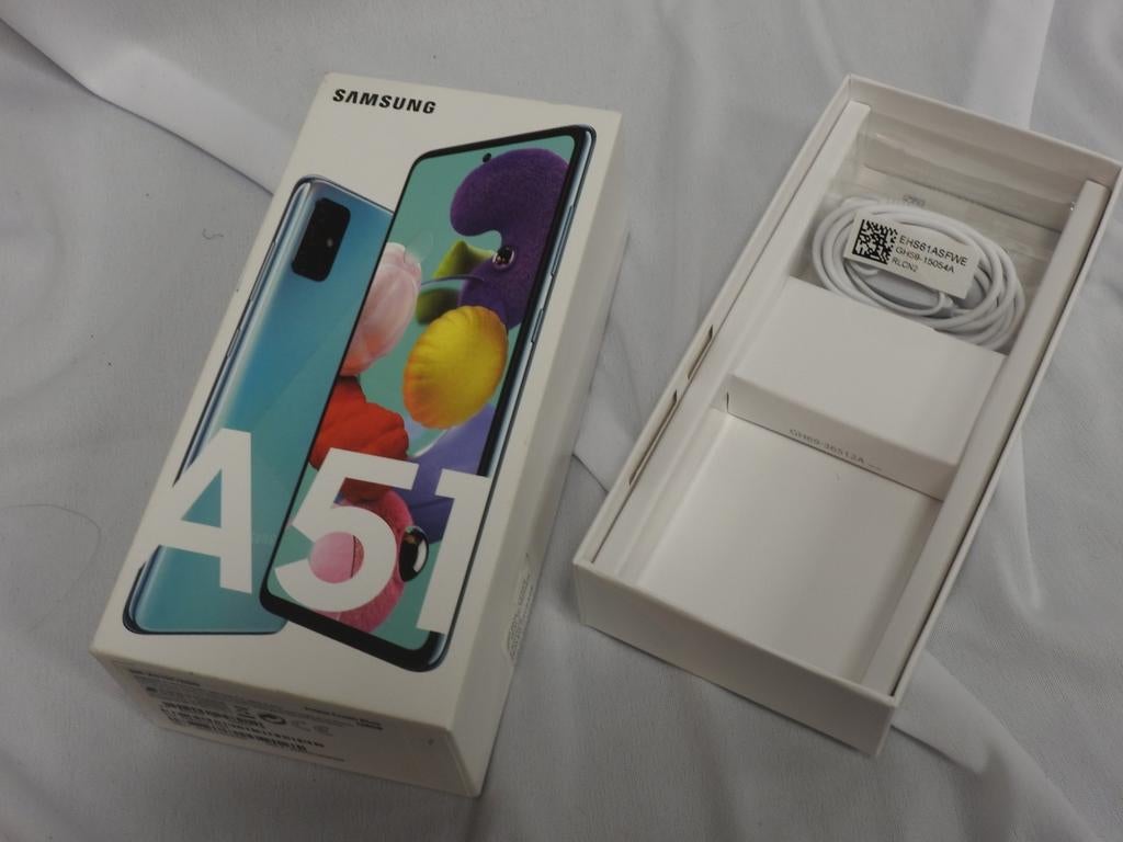 Samsung Galaxy A51 - goede staat, compleet in doos, Telecommunicatie, Mobiele telefoons | Samsung, Ophalen, Overige kleuren, Touchscreen