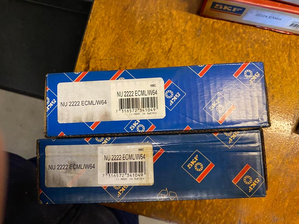 SKF LAGERS, Doe-het-zelf en Verbouw, Ophalen, Nieuw