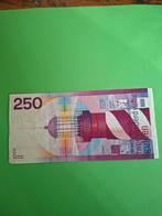 250 gulden Vuurtoren uit 1985² in PR-, Ophalen of Verzenden, 250 gulden, Los biljet