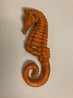 Keramiek wanddecoratie zeepaardje F. Sanchz, Ophalen of Verzenden